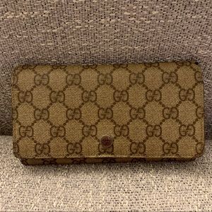 Gucci Foldover Wallet